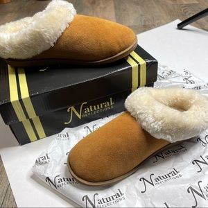Natural Reflection Slippers size 8